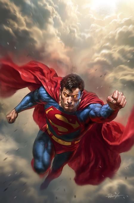 ADVENTURES OF SUPERMAN BOOK OF EL #6 (OF 12) CVR C LUCIO PARRILLO CARD STOCK VAR ADVENTURES OF SUPERMAN BOOK OF EL #6 (OF 12) CVR C LUCIO PARRILLO CARD STOCK VAR