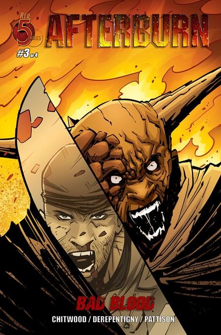 AFTERBURN BAD BLOOD #3 (OF 4) AFTERBURN BAD BLOOD #3 (OF 4)