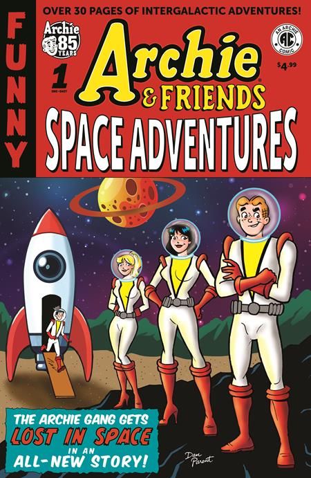 ARCHIE & FRIENDS #20 SPACE ADVENTURES CVR A DAN PARENT ARCHIE & FRIENDS #20 SPACE ADVENTURES CVR A DAN PARENT