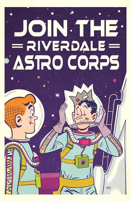 ARCHIE & FRIENDS #20 SPACE ADVENTURES CVR C SAMM SHWARTS FOIL VAR ARCHIE & FRIENDS #20 SPACE ADVENTURES CVR C SAMM SHWARTS FOIL VAR