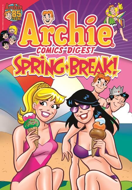 ARCHIE COMICS DIGEST #4 SPRING BREAK ARCHIE COMICS DIGEST #4 SPRING BREAK