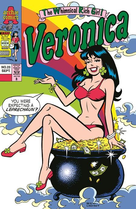 ARCHIE FACSIMILE #11 VERONICA #23 CVR A REX LINDSEY ARCHIE FACSIMILE #11 VERONICA #23 CVR A REX LINDSEY