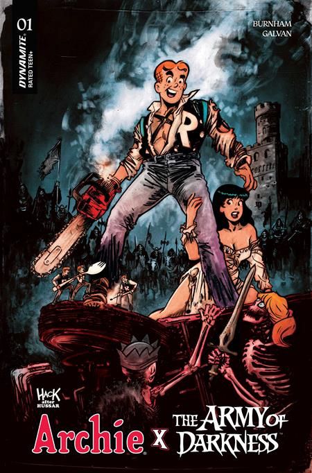 ARCHIE X ARMY OF DARKNESS #1 CVR A ROBERT HACK ARCHIE X ARMY OF DARKNESS #1 CVR A ROBERT HACK