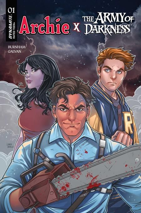 ARCHIE X ARMY OF DARKNESS #1 CVR C LAURA BRAGA VAR ARCHIE X ARMY OF DARKNESS #1 CVR C LAURA BRAGA VAR