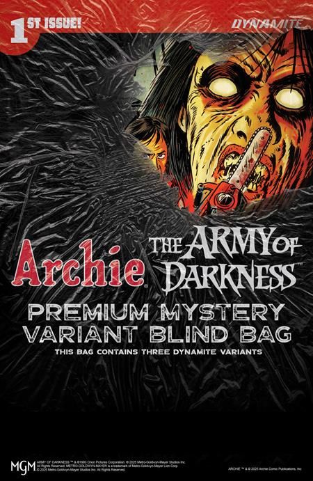 ARCHIE X ARMY OF DARKNESS #1 CVR G BLIND BAG VAR ARCHIE X ARMY OF DARKNESS #1 CVR G BLIND BAG VAR