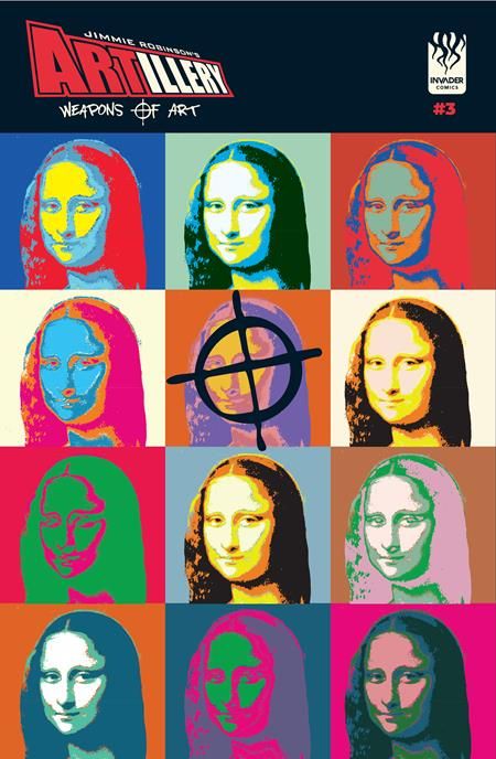 ARTILLERY #3 (OF 3) CVR B MICHAEL NELSEN JIMMIE ROBINSON VAR ARTILLERY #3 (OF 3) CVR B MICHAEL NELSEN JIMMIE ROBINSON VAR