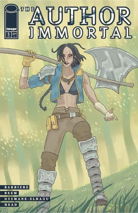 AUTHOR IMMORTAL #5 CVR B DALTON JAMES ROSE VAR AUTHOR IMMORTAL #5 CVR B DALTON JAMES ROSE VAR