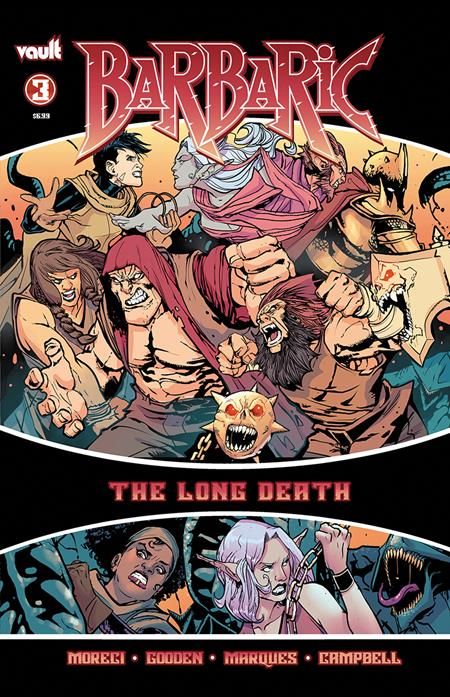 BARBARIC THE LONG DEATH #3 (OF 3) CVR A NATHAN GOODEN