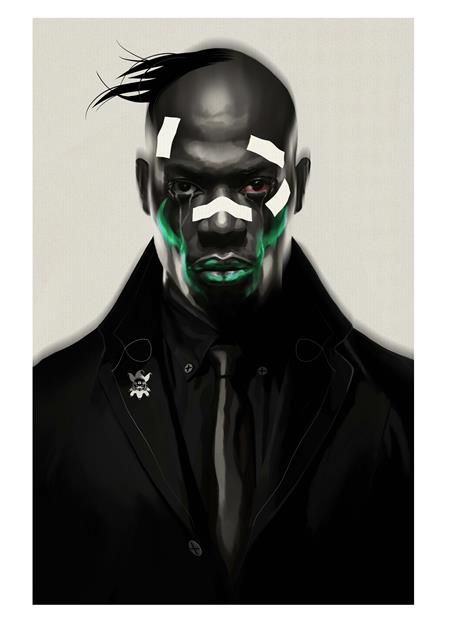 BATMAN GARGOYLE OF GOTHAM #4 (OF 4) CVR D JAMIE HEWLETT CARD STOCK VAR