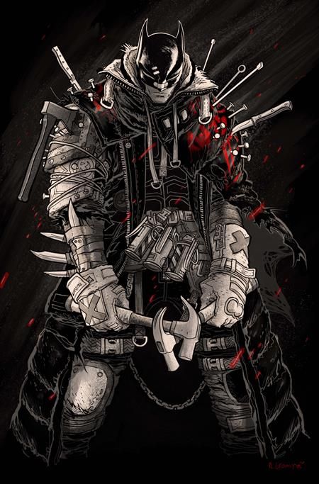 BATMAN GARGOYLE OF GOTHAM NOIR EDITION #4 (OF 4)