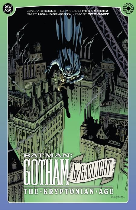 BATMAN GOTHAM BY GASLIGHT THE KRYPTONIAN AGE TP BATMAN GOTHAM BY GASLIGHT THE KRYPTONIAN AGE TP
