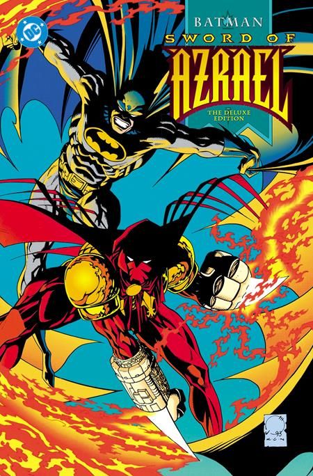 BATMAN SWORD OF AZRAEL DELUXE EDITION HC BATMAN SWORD OF AZRAEL DELUXE EDITION HC