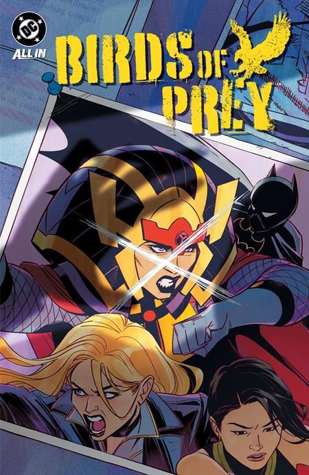 BIRDS OF PREY (2023) TP VOL 04 ON THE RUN BIRDS OF PREY (2023) TP VOL 04 ON THE RUN