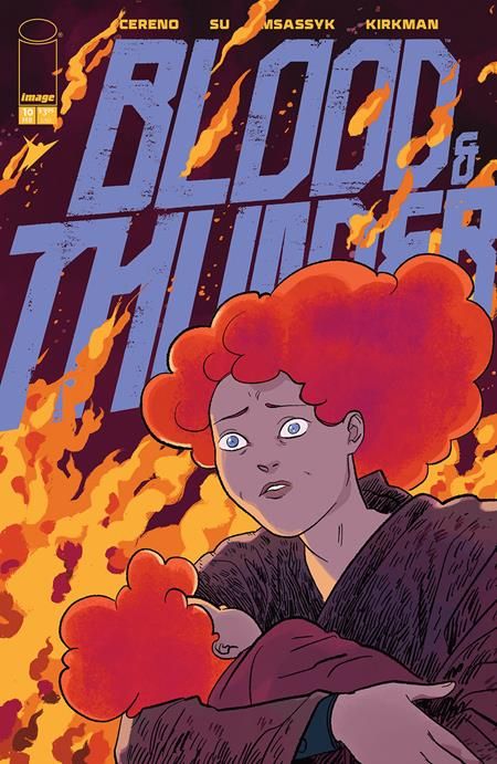 BLOOD & THUNDER #10 CVR D 1:25 ERICA HENDERSON VAR