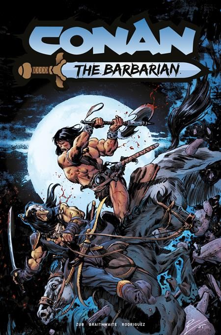 CONAN THE BARBARIAN #29 CVR F ROBERTO DE LA TORRE FOIL VAR