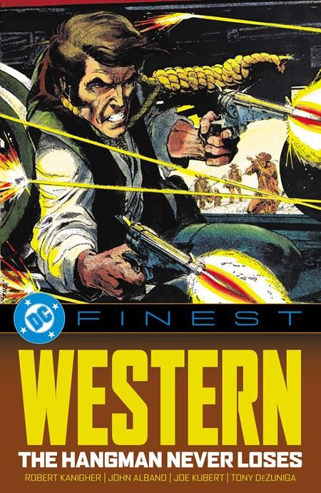 DC FINEST WESTERN THE HANGMAN NEVER LOSES TP DC FINEST WESTERN THE HANGMAN NEVER LOSES TP