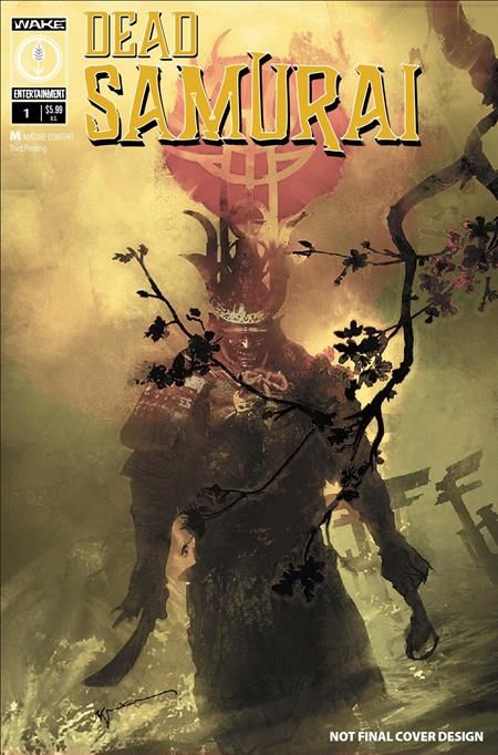 DEAD SAMURAI #1 3RD PTG Allocations May Occur