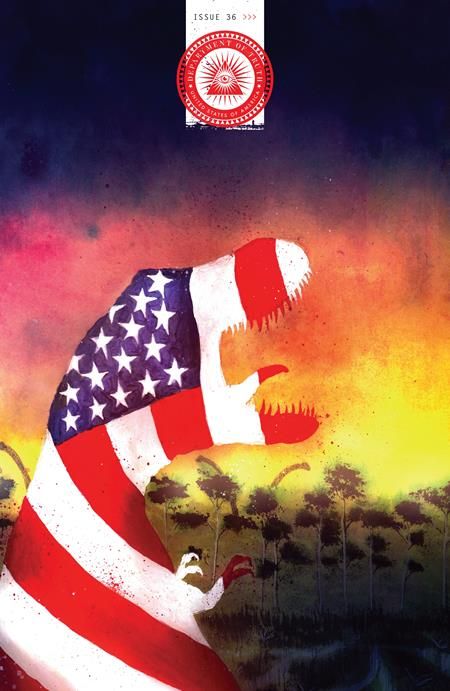 DEPARTMENT OF TRUTH #36 CVR C 1:25 CHLOE BRAILSFORD VAR DEPARTMENT OF TRUTH #36 CVR C 1:25 CHLOE BRAILSFORD VAR