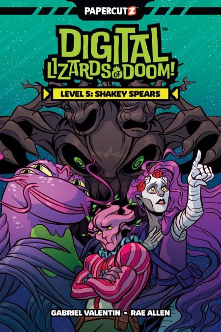 DIGITAL LIZARDS OF DOOM TP VOL 05 DIGITAL LIZARDS OF DOOM TP VOL 05