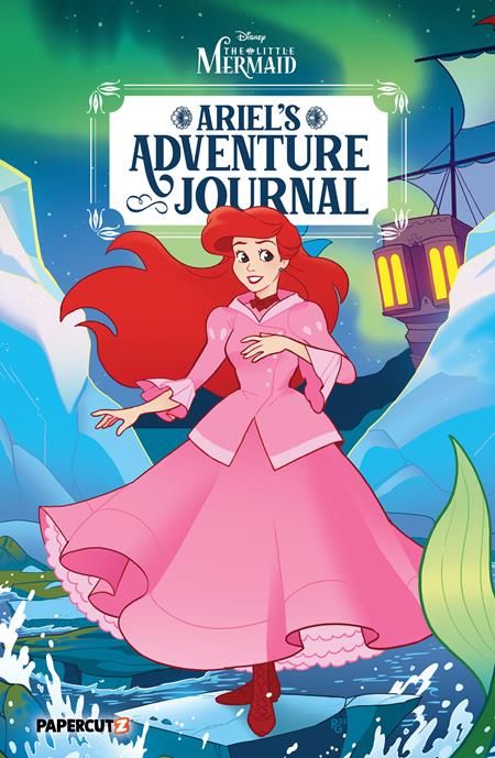 DISNEY THE LITTLE MERMAID TP ARIELS ADVENTURE JOURNAL