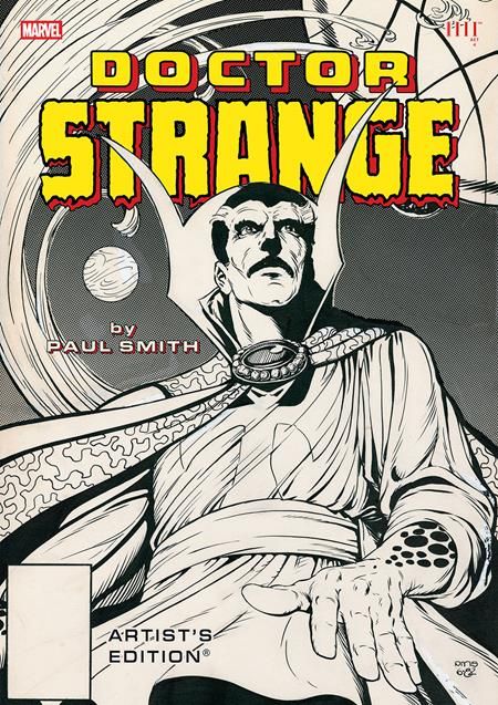 DOCTOR STRANGE BY PAUL SMITH ARTISTS EDITION HC PAUL SMITH CVR DOCTOR STRANGE BY PAUL SMITH ARTISTS EDITION HC PAUL SMITH CVR