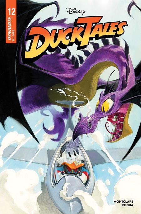 DUCKTALES #12 CVR A IVAN BIGARELLA DUCKTALES #12 CVR A IVAN BIGARELLA