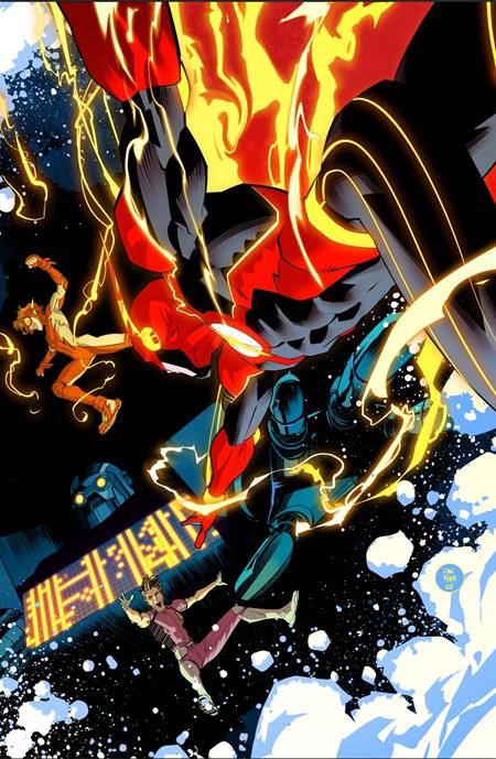 FLASH #30 CVR A DAN MORA (DC K.O.) FLASH #30 CVR A DAN MORA (DC K.O.)