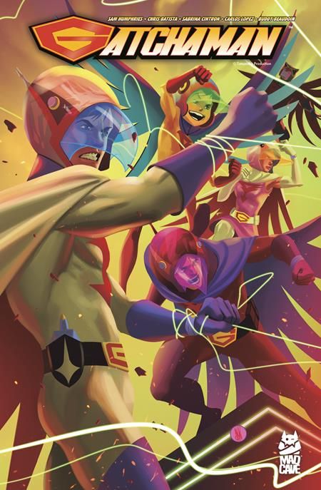 GATCHAMAN TP VOL 03 GATCHAMAN TP VOL 03