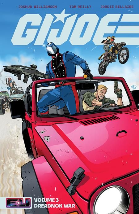 GI JOE TP VOL 03 TOM REILLY CVR GI JOE TP VOL 03 TOM REILLY CVR