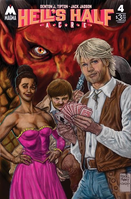 HELLS HALF ACRE #4 CVR B GLENN FABRY VAR
