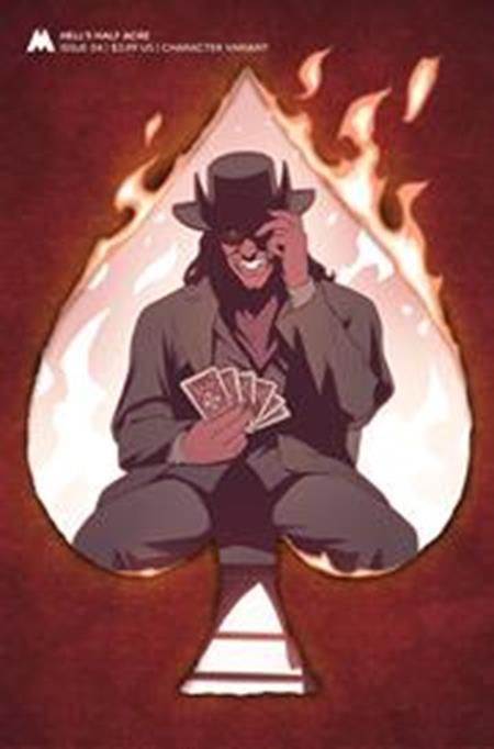 HELLS HALF ACRE #4 CVR C CHRIS EVENHUIS VAR