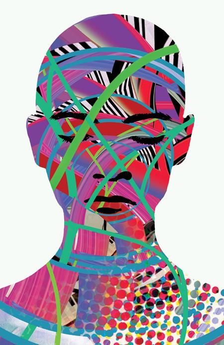 HIGH STRANGENESS #5 (OF 5) CVR D 1:10 CHRISTIAN WARD FULL ART VAR