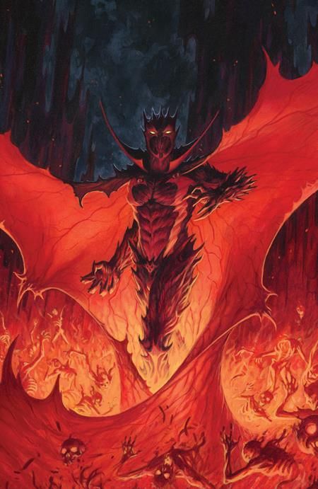 KING SPAWN #54 CVR B GIANENRICO BONACORSI VIRGIN VAR KING SPAWN #54 CVR B GIANENRICO BONACORSI VIRGIN VAR