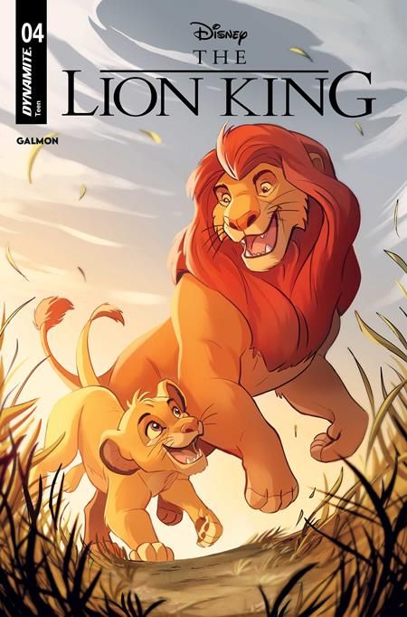 LION KING #4 CVR B ARIANNA CONSONNI VAR LION KING #4 CVR B ARIANNA CONSONNI VAR