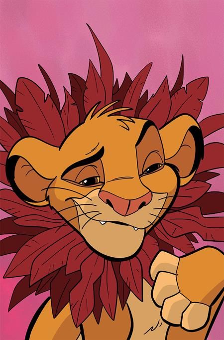 LION KING #4 CVR F 1:10 JACOB EDGAR VIRGIN VAR