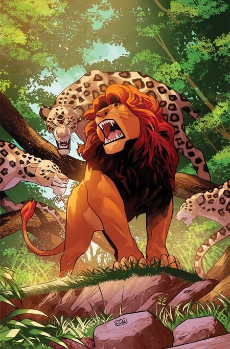 LION KING #4 CVR H 1:15 EDWIN GALMON VIRGIN VAR