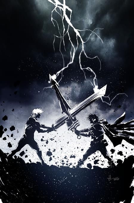 LOST FANTASY #8 CVR C 1:15 LUCA CASALANGUIDA VIRGIN CARDSTOCK VAR LOST FANTASY #8 CVR C 1:15 LUCA CASALANGUIDA VIRGIN CARDSTOCK VAR