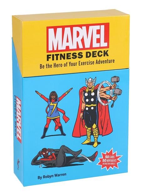 MARVEL FITNESS DECK MARVEL FITNESS DECK