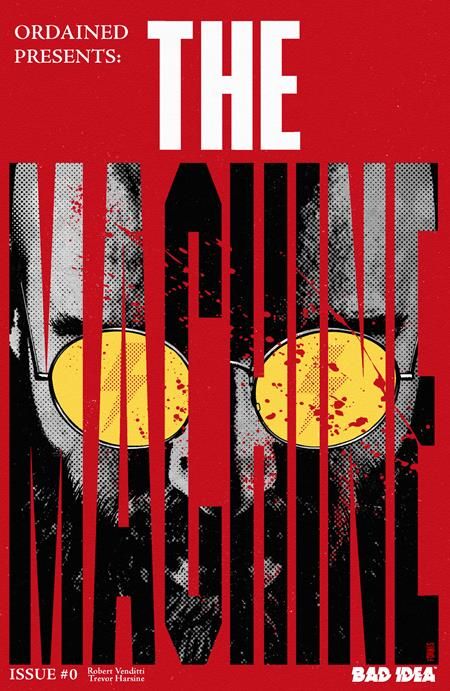 ORDAINED #0 (OF 3) THE MACHINE CVR A JORGE FORNES ORDAINED #0 (OF 3) THE MACHINE CVR A JORGE FORNES