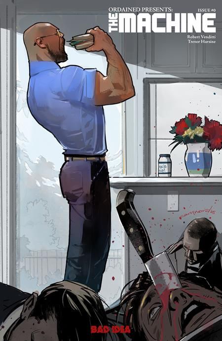 ORDAINED #0 (OF 3) THE MACHINE CVR C CARY NORD VAR ORDAINED #0 (OF 3) THE MACHINE CVR C CARY NORD VAR