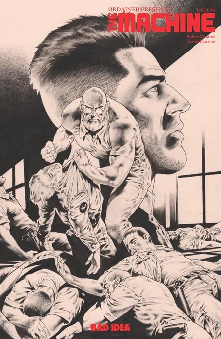 ORDAINED #0 (OF 3) THE MACHINE CVR D 1:20 ARTURO LOZZI VAR