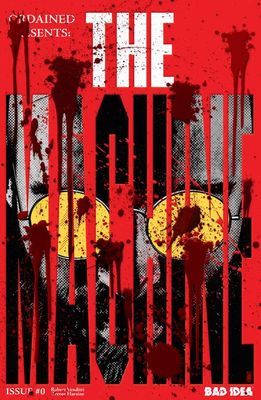 ORDAINED #0 (OF 3) THE MACHINE CVR E 1:50 JORGE FORNES BLOODY VAR