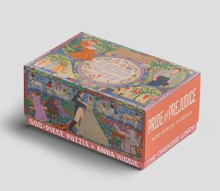 PRIDE & PREJUDICE THE OPENING LINES A 500-PIECE JIGSAW PUZZLE PRIDE & PREJUDICE THE OPENING LINES A 500-PIECE JIGSAW PUZZLE