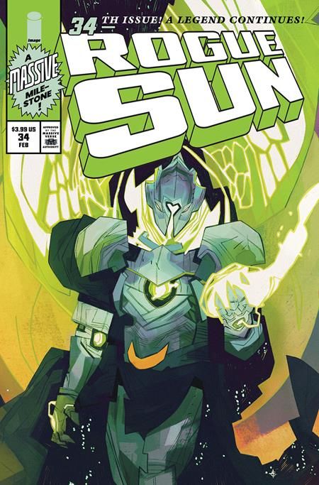 ROGUE SUN #34 CVR B MARCO LOCATI VAR ROGUE SUN #34 CVR B MARCO LOCATI VAR