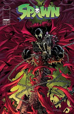 SPAWN #375 CVR A HARVEY TOLIBAO SPAWN #375 CVR A HARVEY TOLIBAO