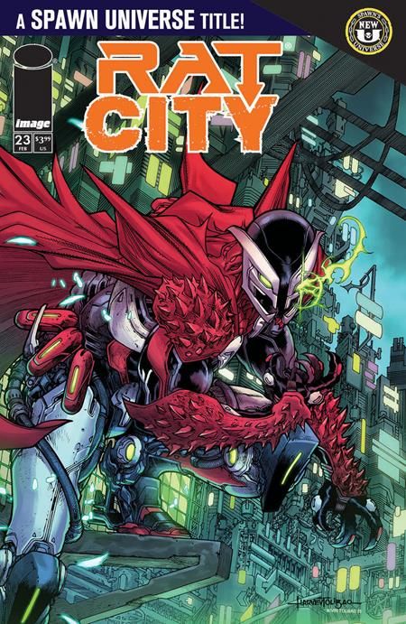 SPAWN RAT CITY #23 CVR A HARVEY TOLIBAO SPAWN RAT CITY #23 CVR A HARVEY TOLIBAO