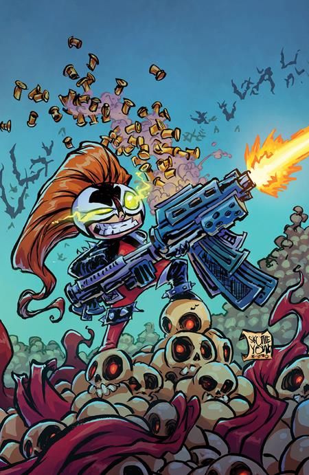 SPAWN SCORCHED #50 CVR C SKOTTIE YOUNG CONNECTING VAR SPAWN SCORCHED #50 CVR C SKOTTIE YOUNG CONNECTING VAR
