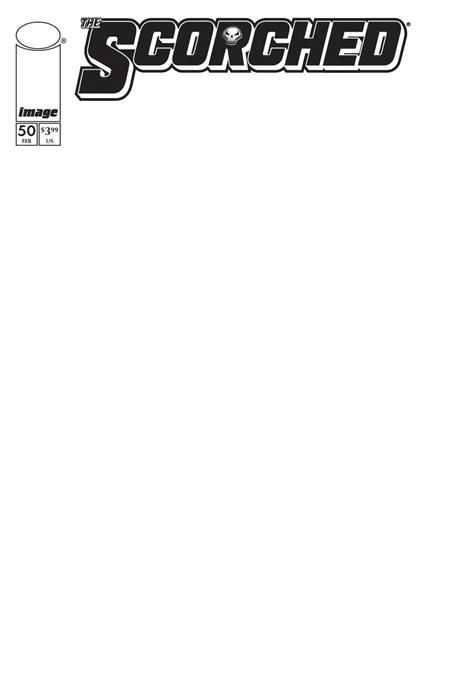 SPAWN SCORCHED #50 CVR D BLANK SKETCH VAR SPAWN SCORCHED #50 CVR D BLANK SKETCH VAR