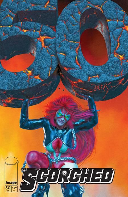 SPAWN SCORCHED #50 CVR E 1:50 MARK SPEARS VAR