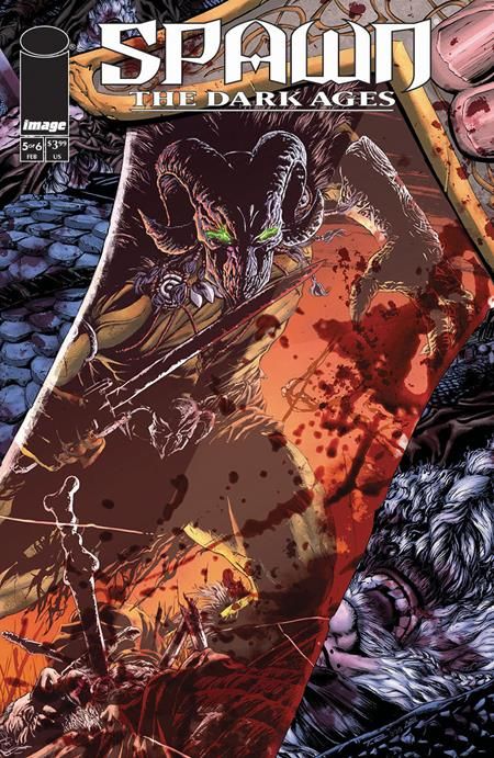 SPAWN THE DARK AGES #5 (OF 6) CVR B TONY PARKER VAR SPAWN THE DARK AGES #5 (OF 6) CVR B TONY PARKER VAR